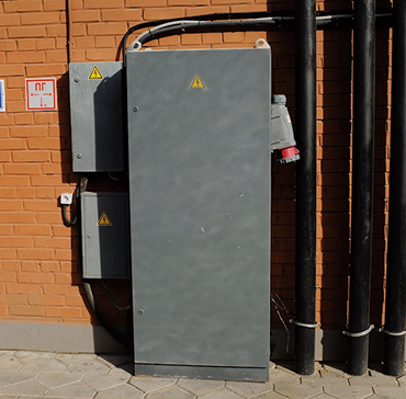 GRP Transformer Kiosks​